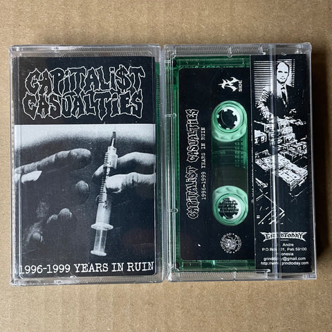 Capitalist Casualties “1996-1999 Years in Ruin” - TAPE