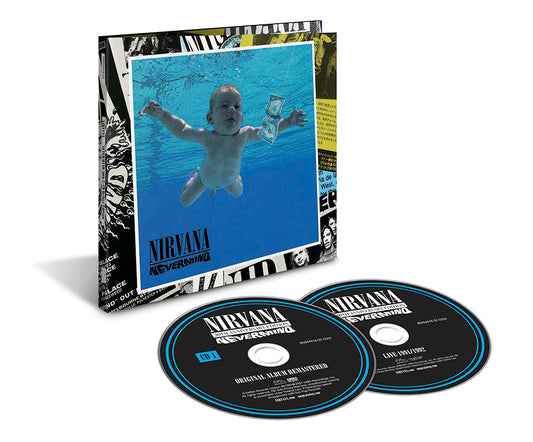 Nirvana "Nevermind" (30th Anniversary) 2xCD