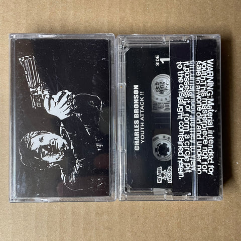 Charles Bronson “Youth Attack!” - TAPE