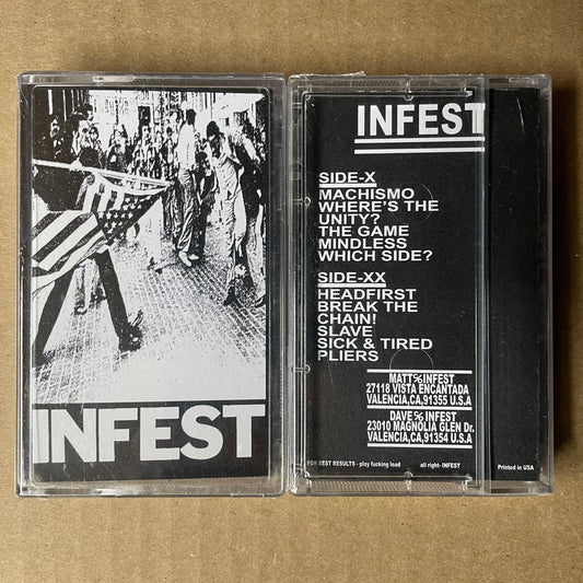 Infest “Infest” - TAPE