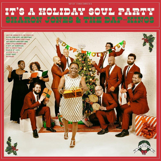 Sharon Jones & the Dap-Kings It's a Holiday Soul Party album cover