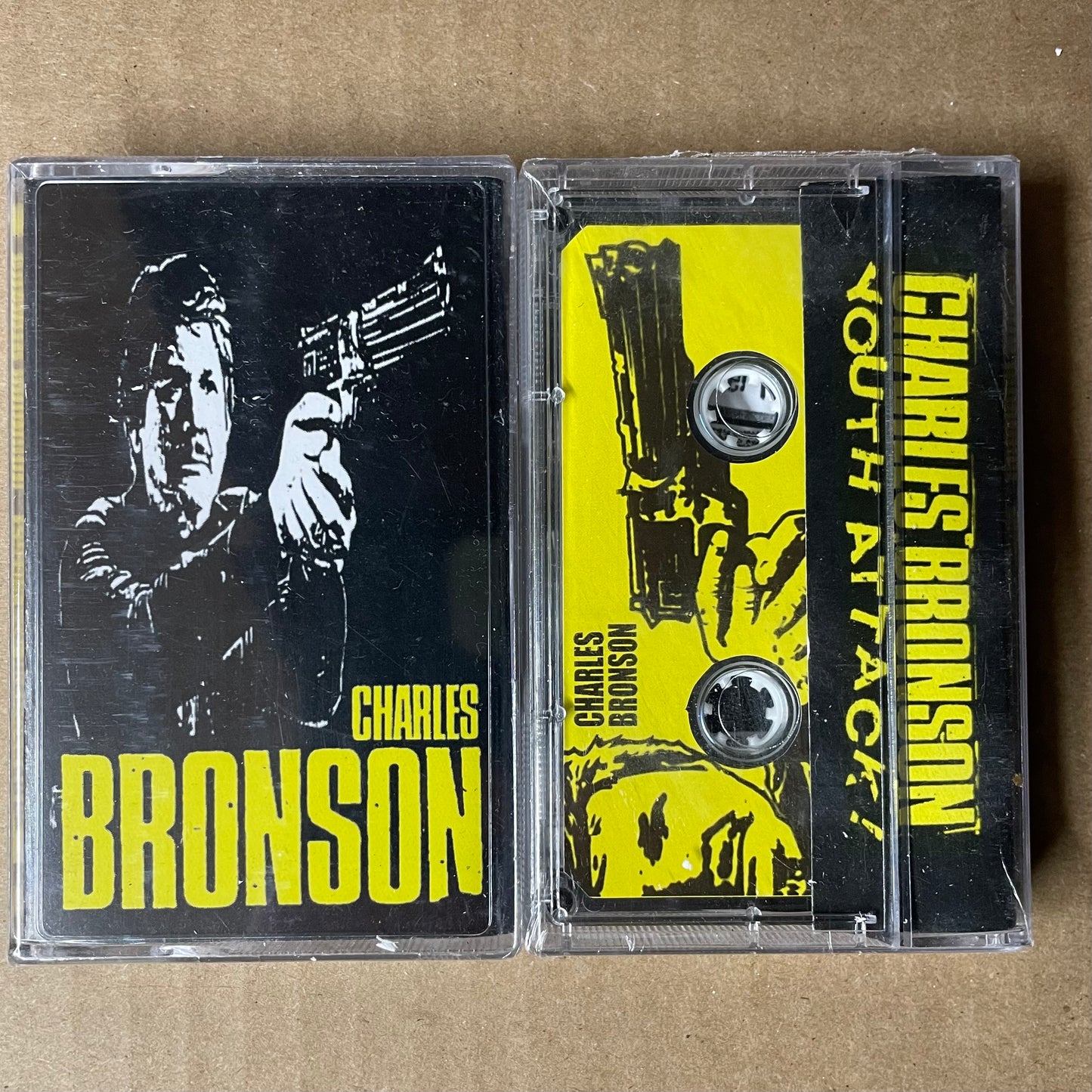 Charles Bronson “Complete Discocrappy” - TAPE
