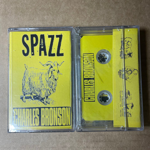 Spazz / Charles Bronson - TAPE