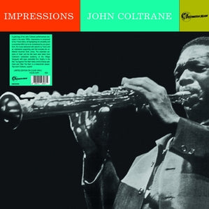Coltrane, John "Impressions" LP