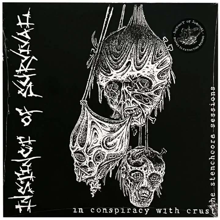 Instinct of Survival "In Conspiracy With Crust - The Stenchcore Sessions" 12" LP