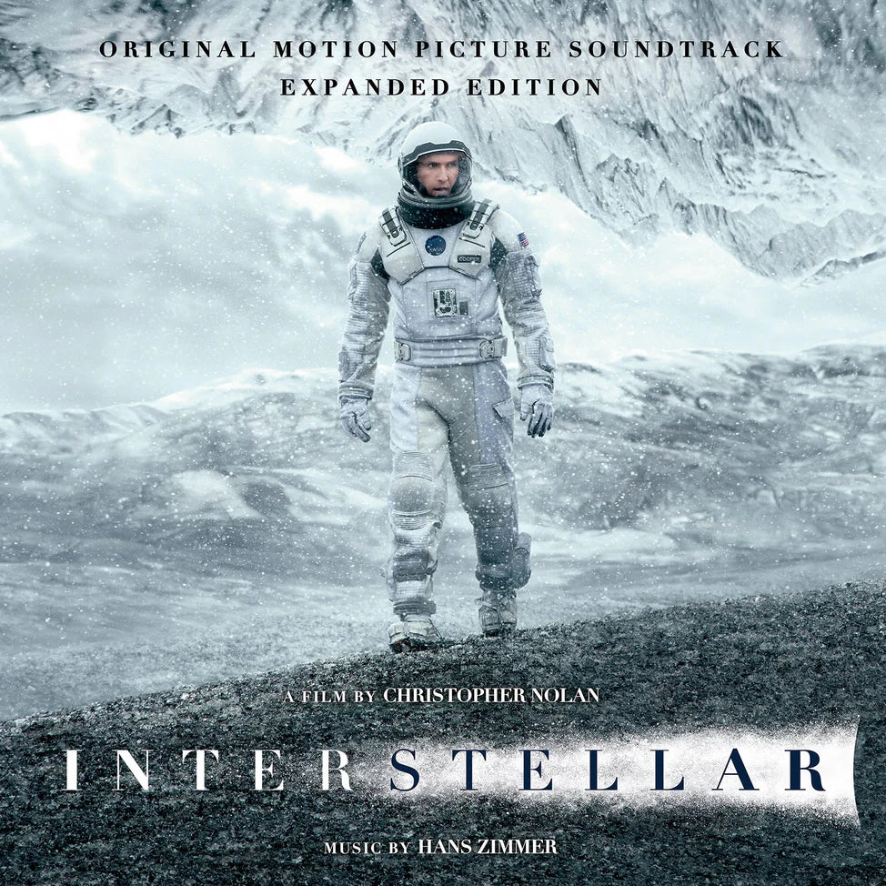 Hans Zimmer "Interstellar" 4xLP