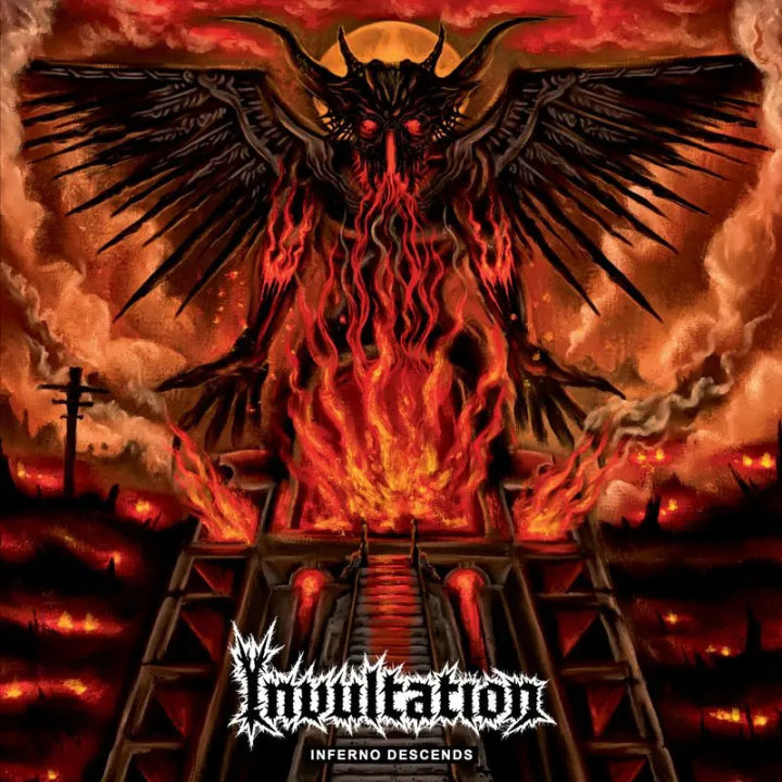 Invultation "Inferno Descends" LP