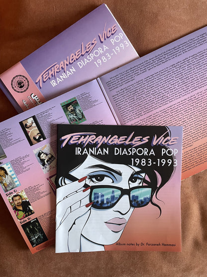 V/A "Tehrangeles Vice (Iranian Diaspora Pop 1983-1993)" 2xLP