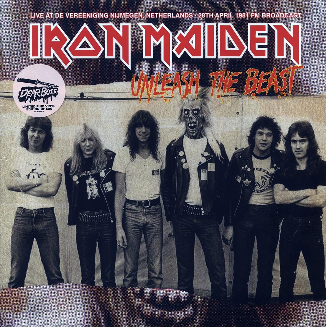 Iron Maiden "Unleash The Beast" LP