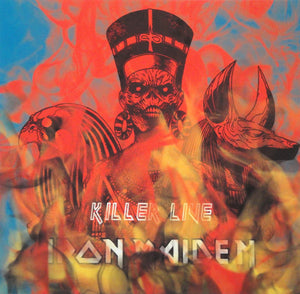 Iron Maiden "Killer Live" LP