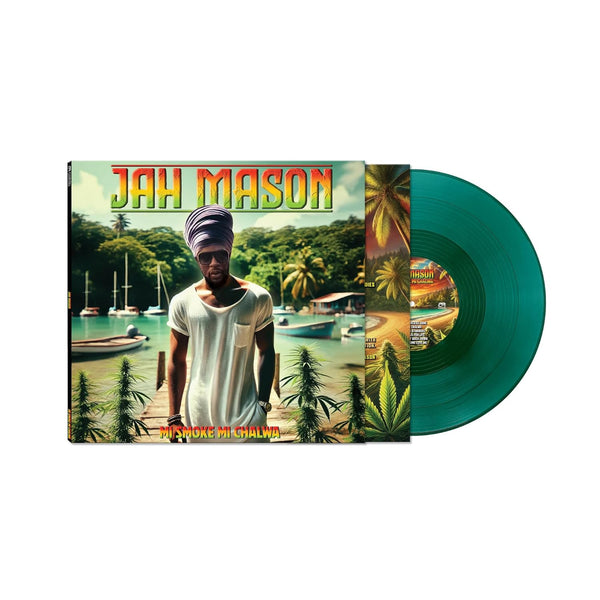 Jah Mason "Mi Smoke Mi Chalwa" LP