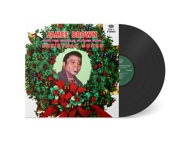 James Brown "The Complete James Brown Christmas" 3xLP