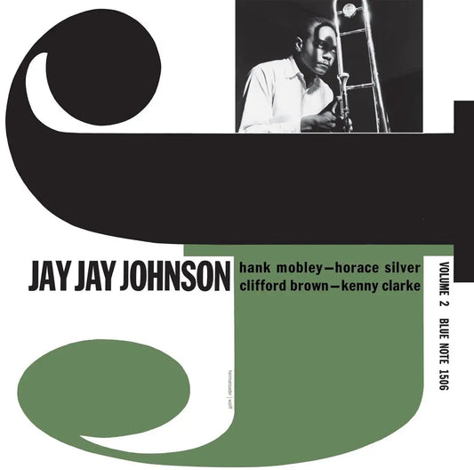 JJ Johnson "The Eminent Jay Jay Johnson, Volume 2" LP