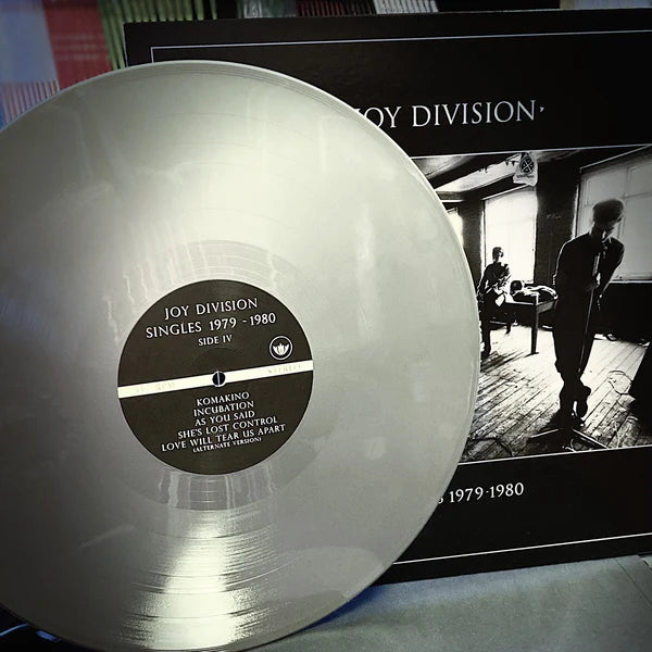 Joy Division "Singles Collection 1979–1980. Volume 2" LP