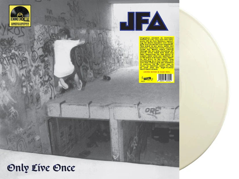 J.F.A. "Only Live Once" LP