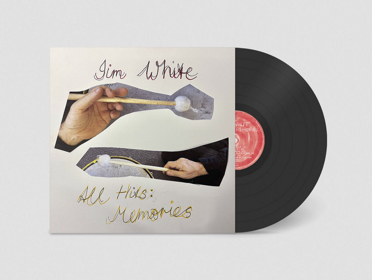 Jim White "All Hits: Memories" LP
