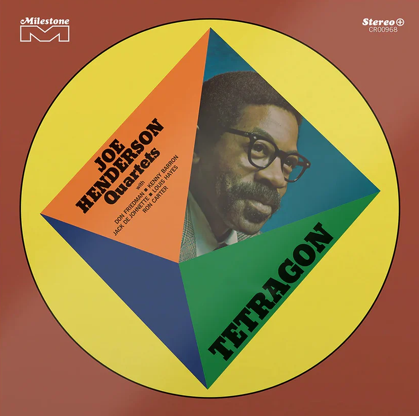 Joe Henderson "Tetragon" LP