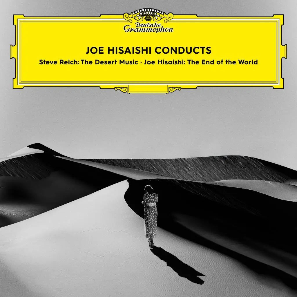 Joe Hisaishi "Joe Hisaishi Conducts The End Of The World; Reich: The Desert Music" 2xLP