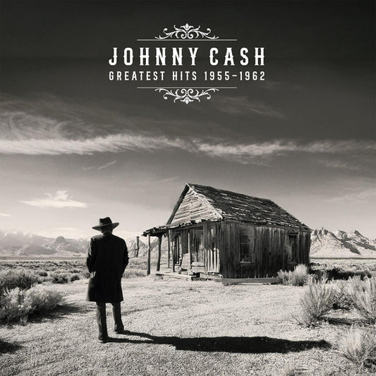 Johnny Cash "Greatest Hits 1955 - 1962" LP