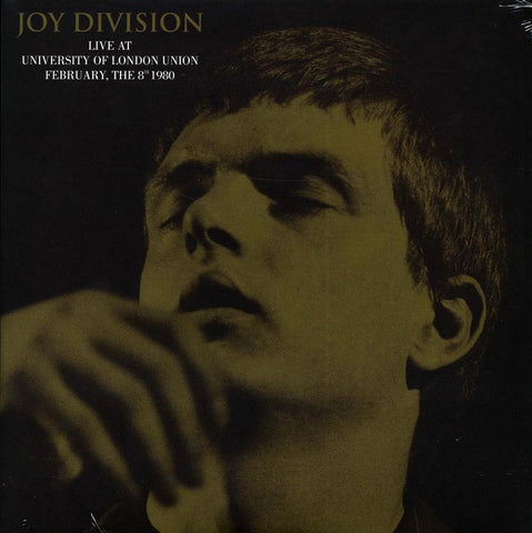 Joy Division "Live at University of London Union February, the 8th 1980" LP