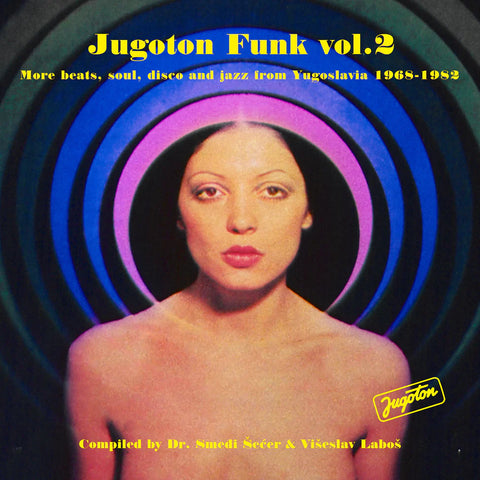 V/A "Jugoton Funk vol.2́" 2xLP