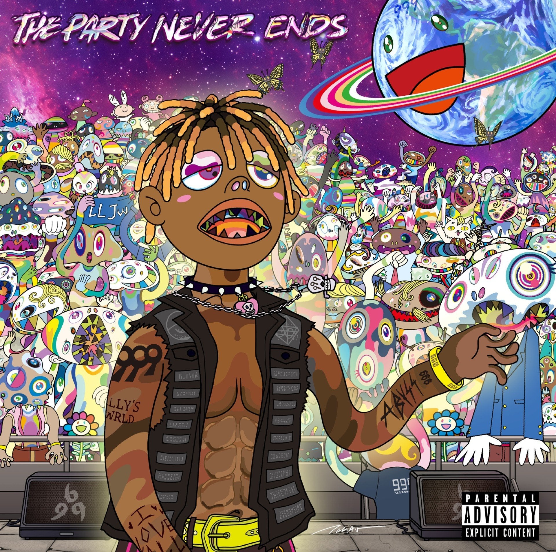 Juice WRLD "The Party Never Ends" 2xLP