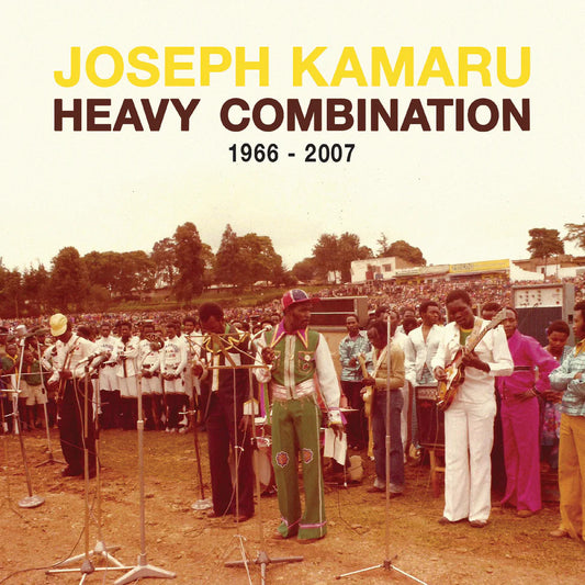 Joseph Kamaru "Heavy Combination" 2xLP