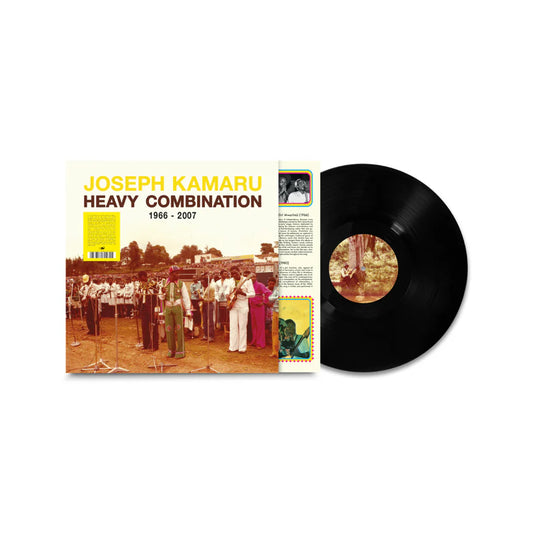 Joseph Kamaru "Heavy Combination" 2xLP