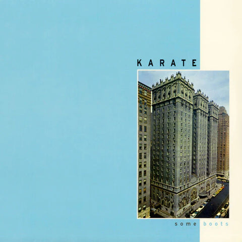 Karate "Some Boots" LP