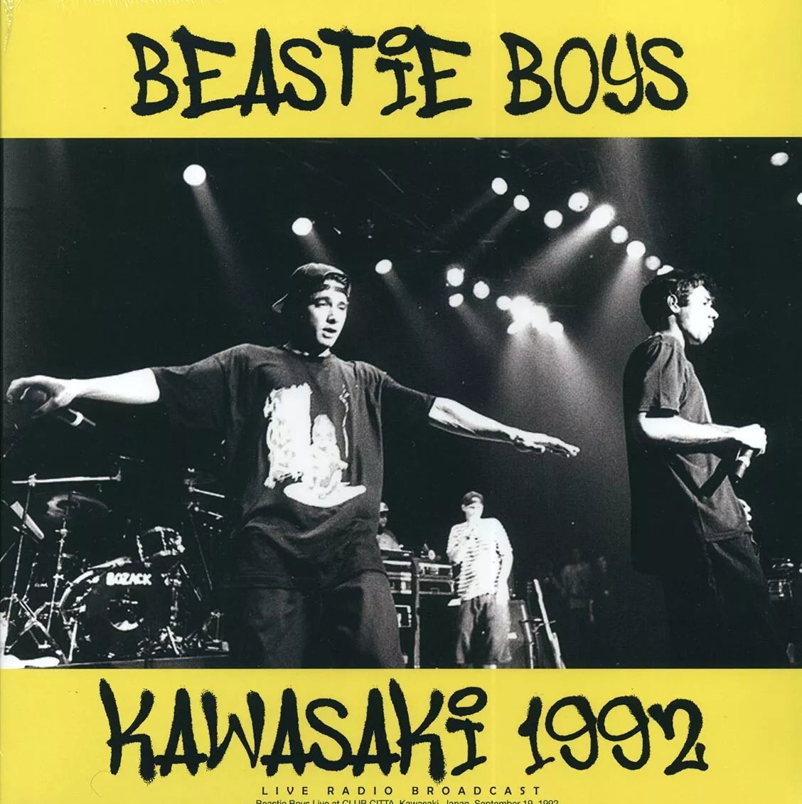 Beastie Boys "Kawasaki 1992" LP