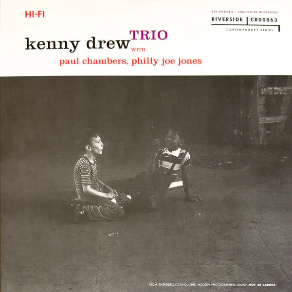 Kenny Drew Trio "With Paul Chambers , "Philly" Joe Jones" LP