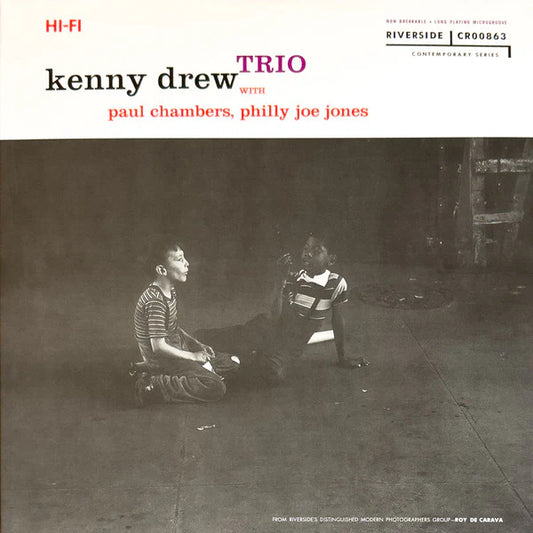 Kenny Drew Trio "With Paul Chambers , "Philly" Joe Jones" LP