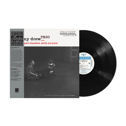 Kenny Drew Trio "With Paul Chambers , "Philly" Joe Jones" LP