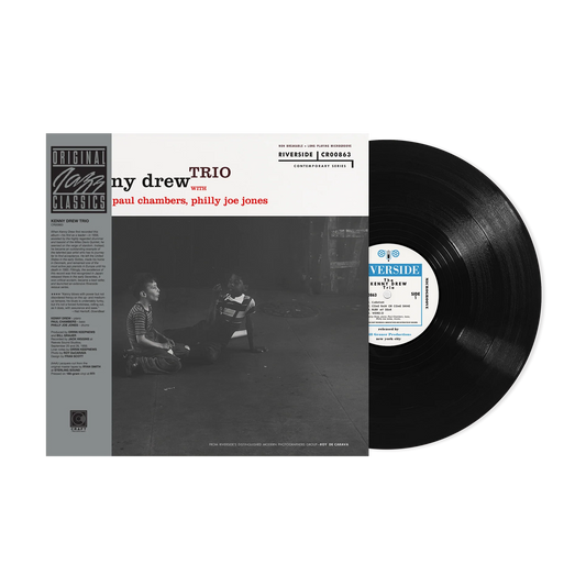 Kenny Drew Trio "With Paul Chambers , "Philly" Joe Jones" LP