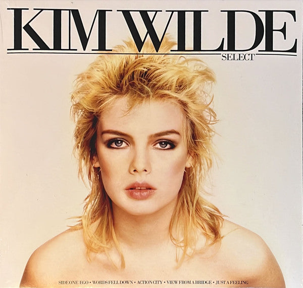 Kim Wilde "Select" LP
