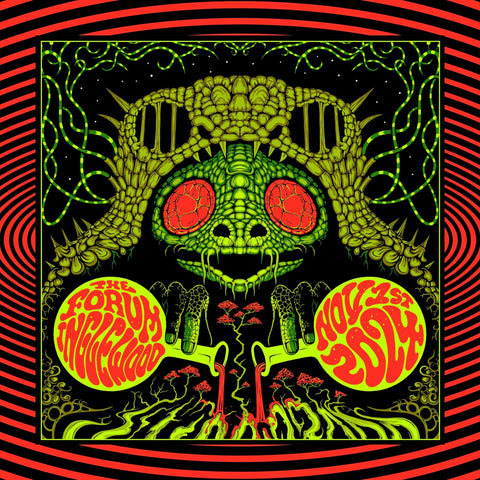 King Gizzard and the Lizard Wizard "King Gizzard - Live In Los Angeles '24" 4xLP