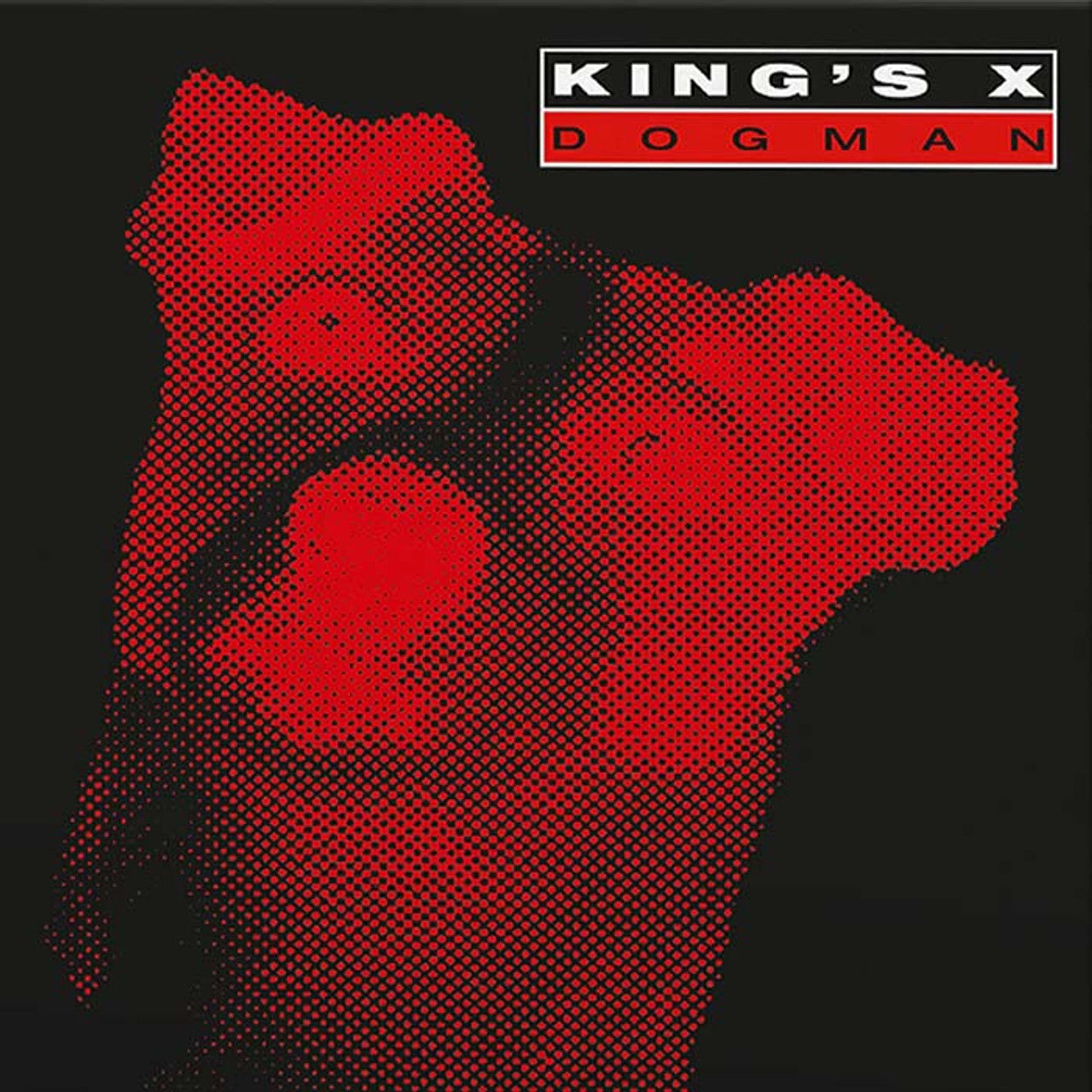 King's X "Dogman" 2xLP