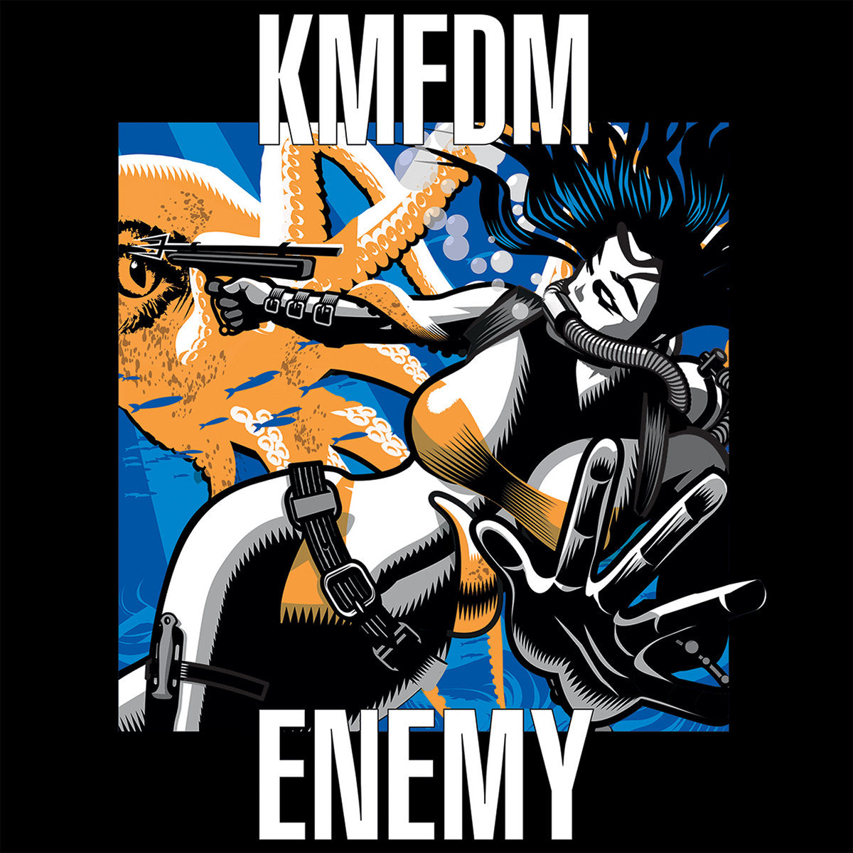 KMFDM "Enemy" 2xLP