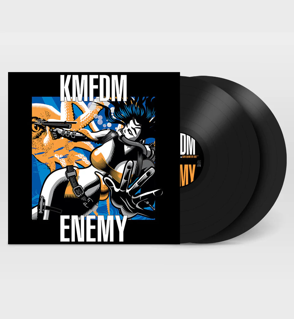 KMFDM "Enemy" 2xLP