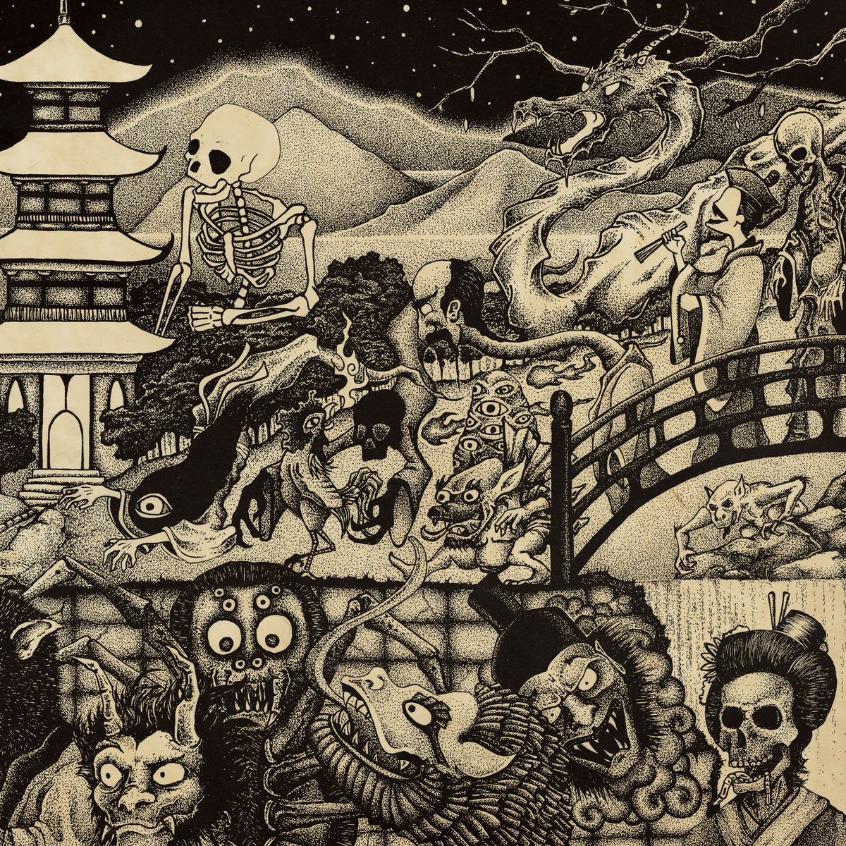 Earthless "Night Parade Of One Hundred Demons" 2xLP