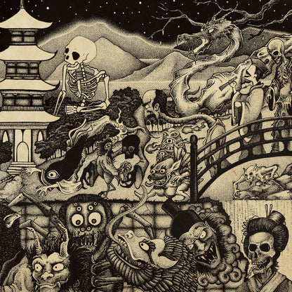 Earthless "Night Parade Of One Hundred Demons" 2xLP