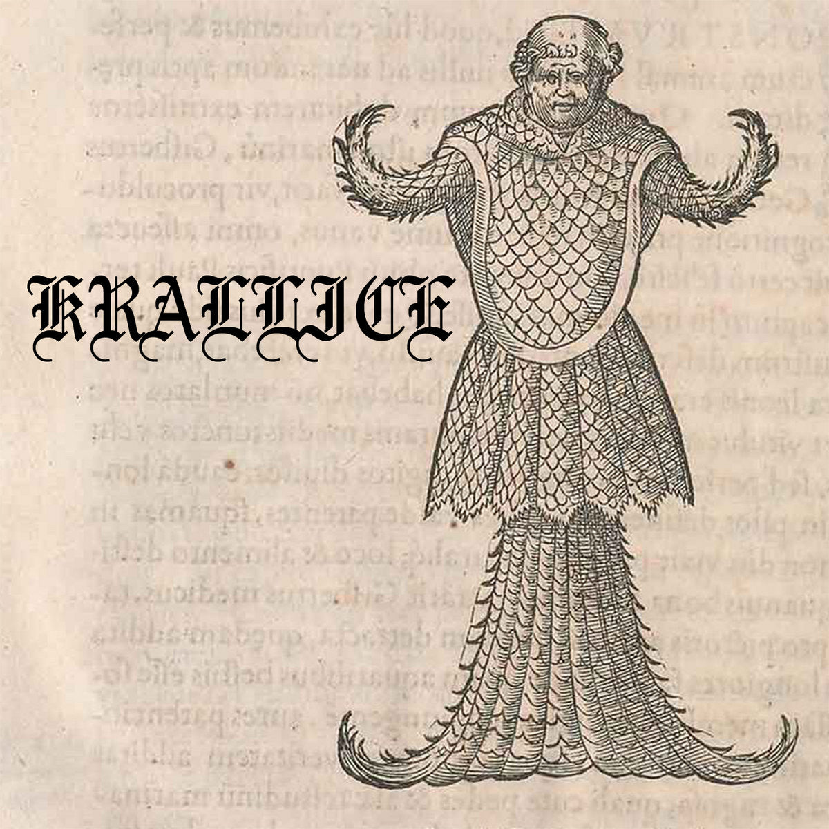 Krallice "Demonic Wealth" LP