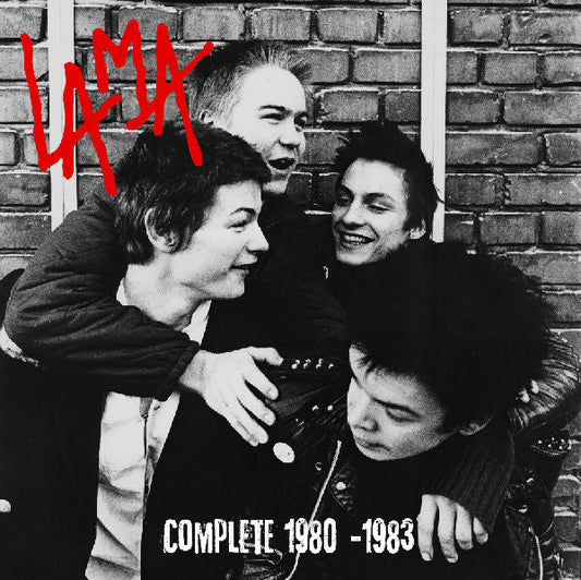 Lama "Complete 1980 to 1983" 2xLP
