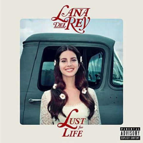 Lana Del Rey "Lust For Life" 2xLP