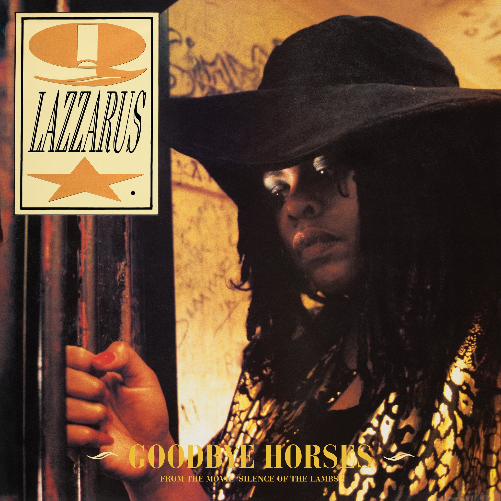 Q Lazzarus "Goodbye Horses" LP