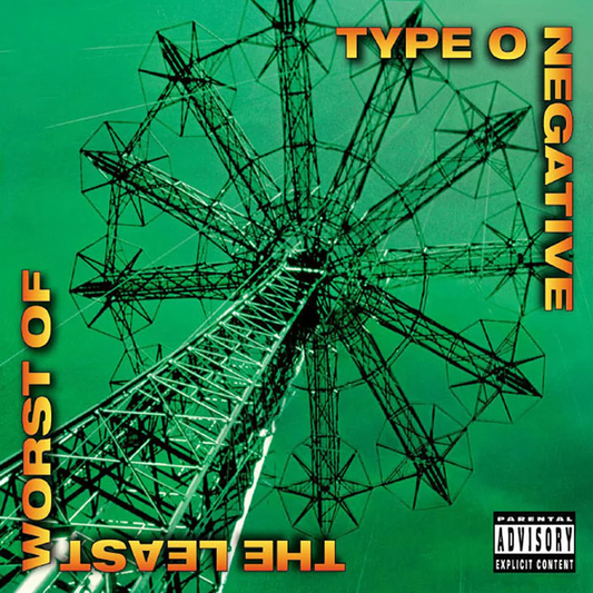 Type O Negative "The Least Worst Of" 2xLP