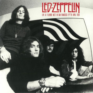 Led Zeppelin "Live at Fillmore West, April 24th, 1969" LP