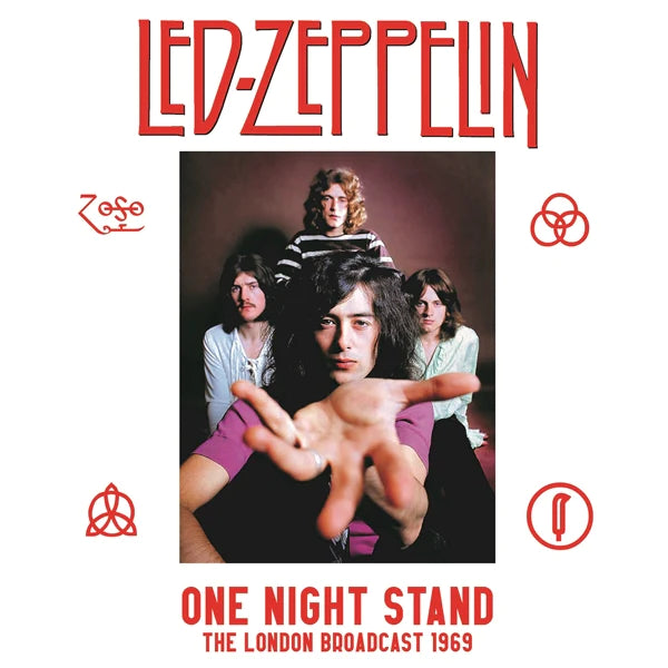 Led Zeppelin "One Night Stand: The London Broadcast 1969" LP