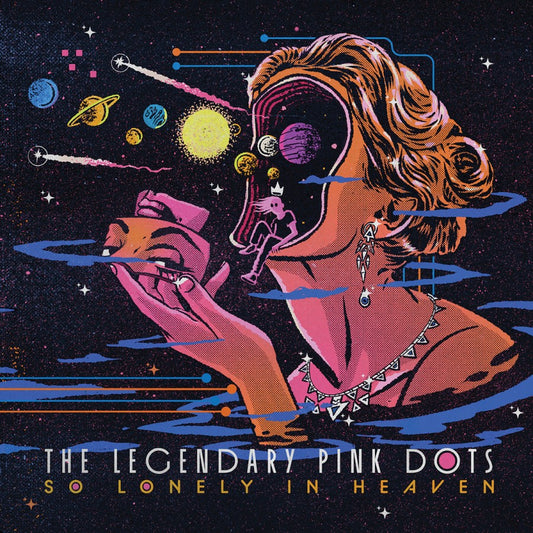 Legendary Pink Dots "So Lonely in Heaven" 2xLP