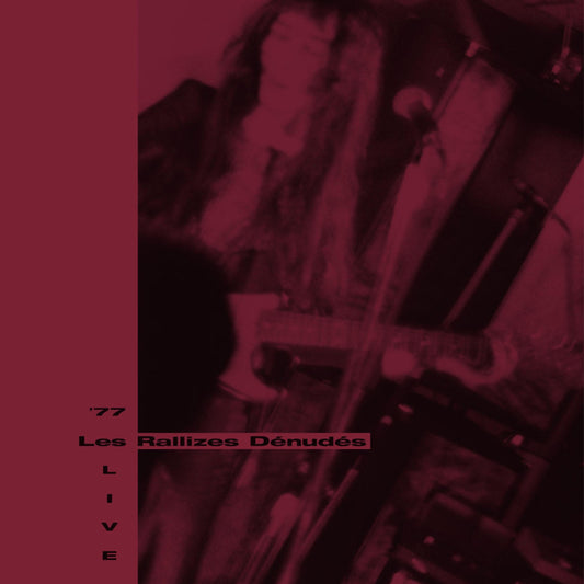 Les Rallizes Denudes "'77 Live" 3xLP